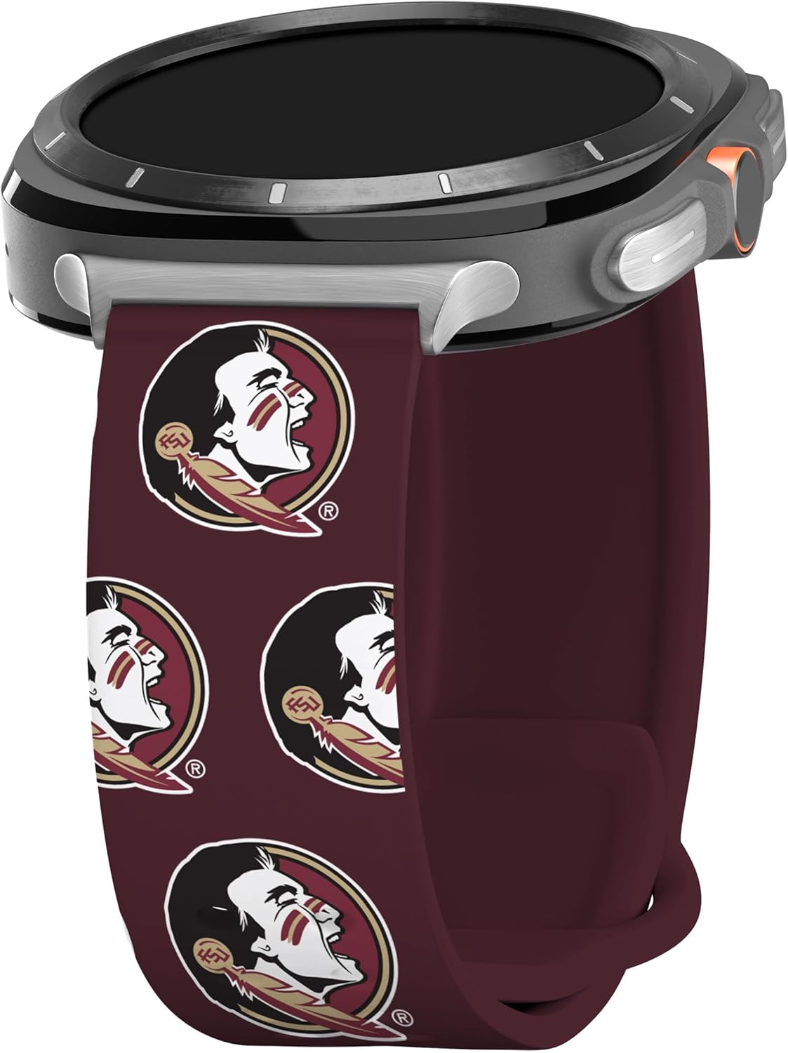 Affinity Bands Florida State Seminoles HD Watch Band Compatible with Samsung Galaxy Watch Ultra
