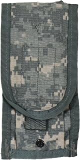 US Military ACU M-4 Double Mag Pouch MOLLE II UCP Digital Camouflage Magazine Pouch Mag Pouch for M4 M14 M16 AK AR - BSR Militaria