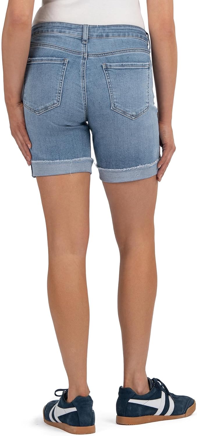 KUT from the Kloth Catherine Boyfriend Short