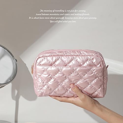 Miniatura 7 de EPEDAL24 Bolsa de maquillaje de viaje, Rosado, Quiltedfashion