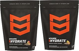 MTN OPS Hydrate Rainbow Sherbet + Mango Peach Bundle