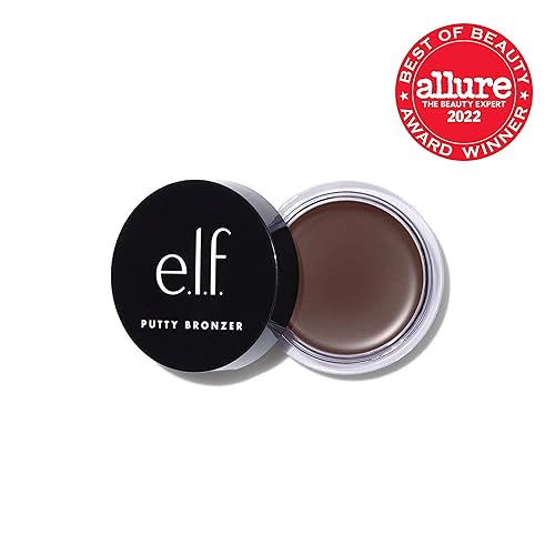 Miniatura 8 de e.l.f. Bronceador en masilla, fórmula cremosa y altamente pigmentada, crea un brillo bronceado de larga duración, infundido con aceite de argán y