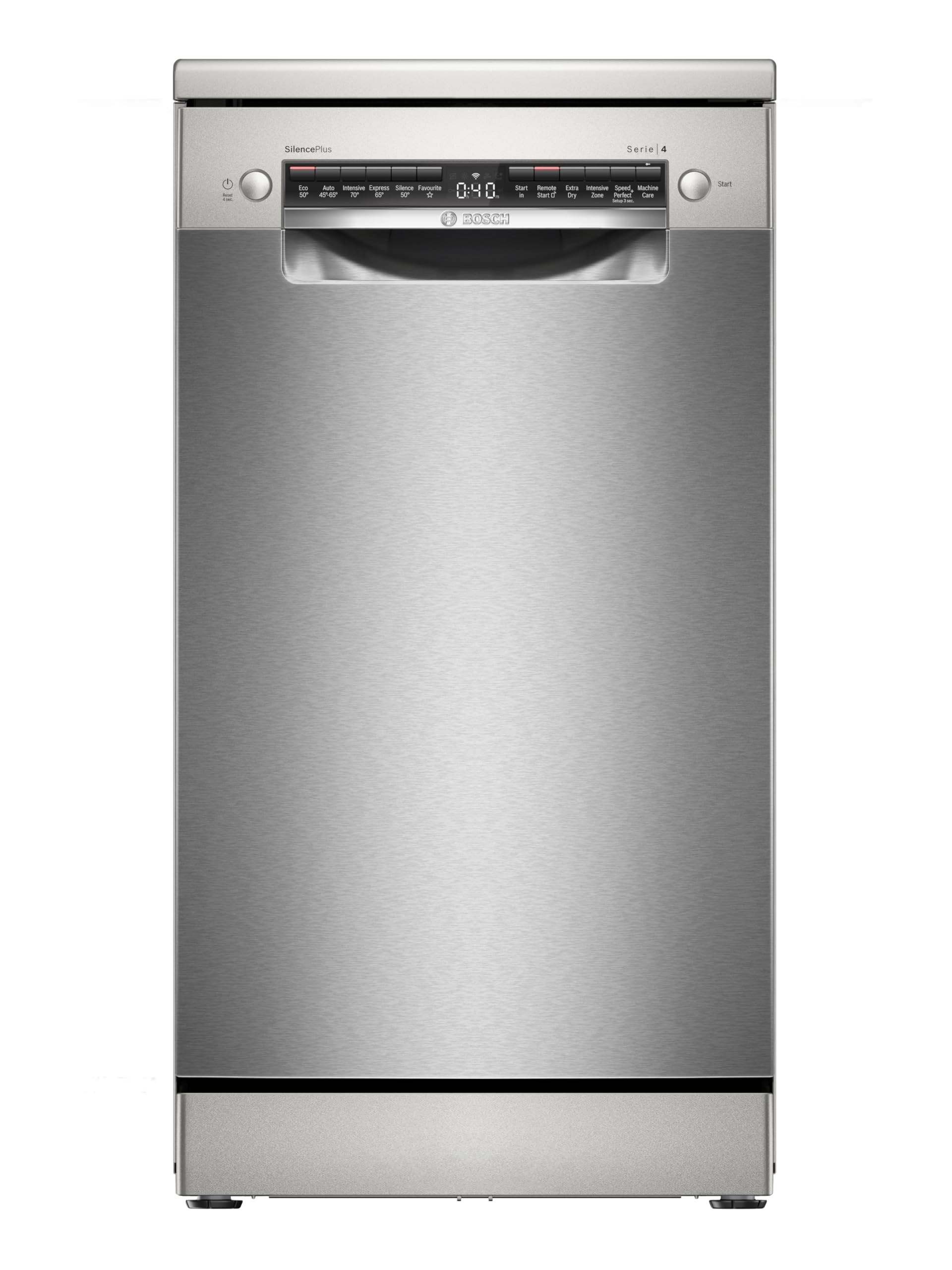 Bosch Sps4hmi49g Series Free Standing Dishwasher 45 Cm Extradry