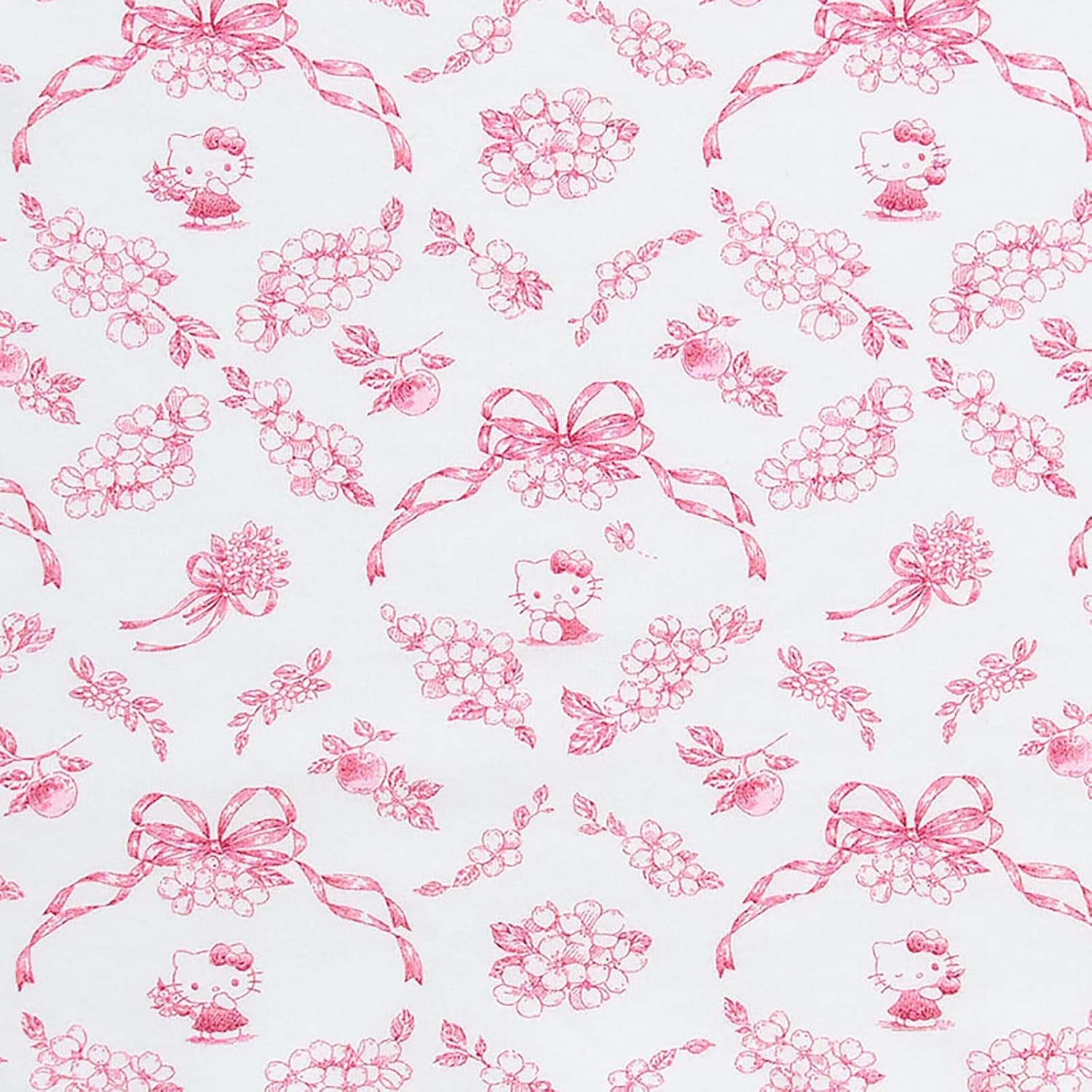 Sanrio - Sanrio Baby Hello Kitty Organic Handkerchief Gift Bag 432881
