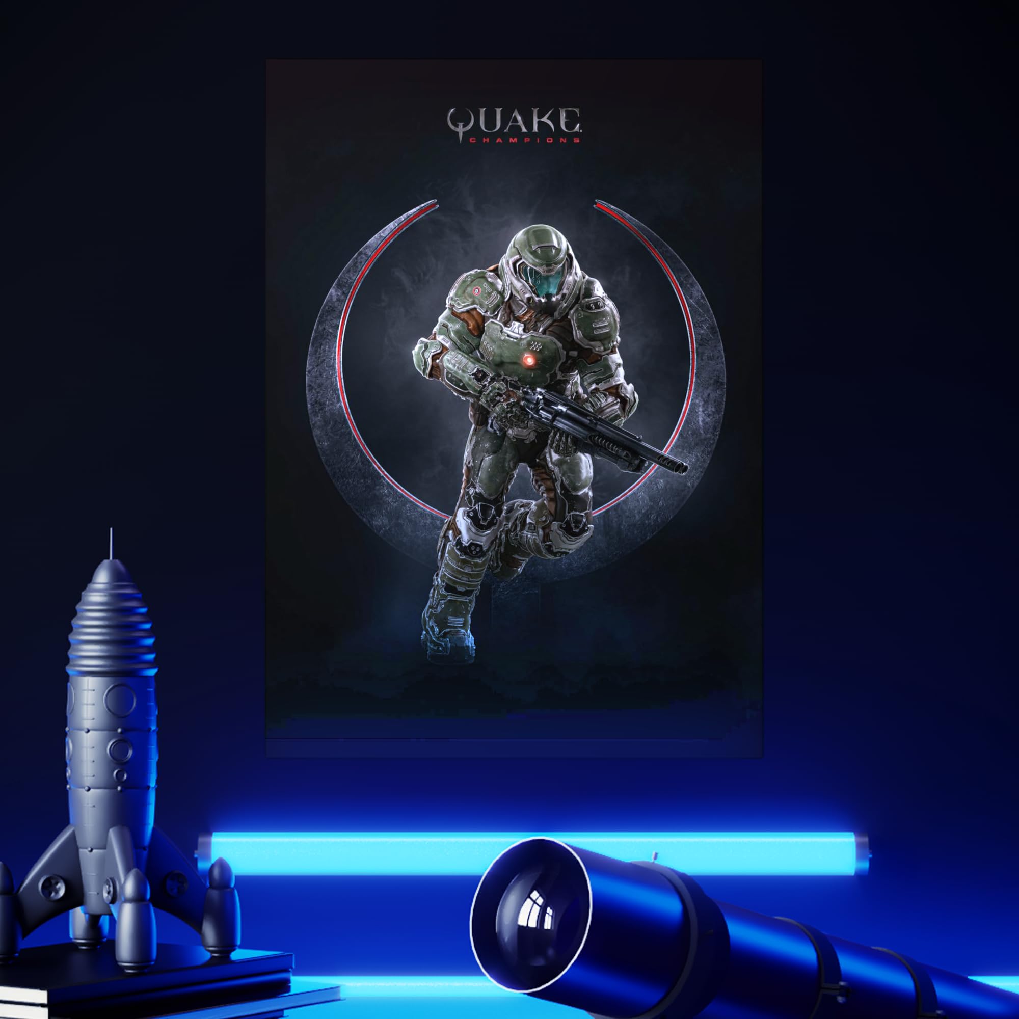 Displate ディスプレイット黒化け猫 メタルポースター - その他