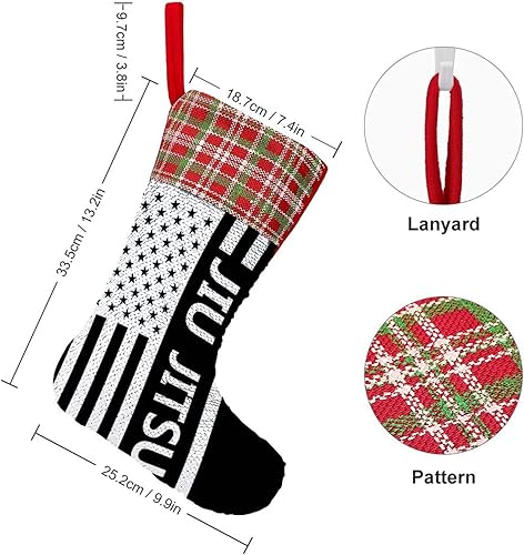 Miniatura 2 de htrewtregregre Calcetines de Navidad con lentejuelas divertidas imágenes 3D de Jiu Jitsu americano, medias mágicas reversibles que cambian de color,