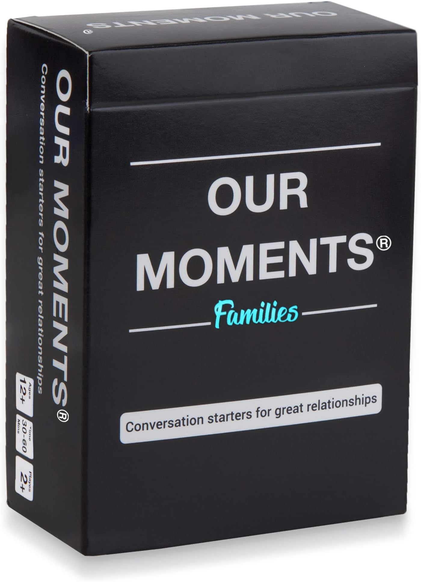 OUR MOMENTS Families: 100 Thought Provoking Conversation Starters Questions