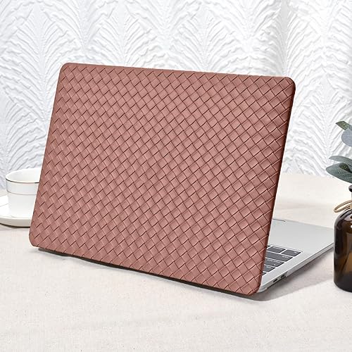 Miniatura 27 de Seorsok - Funda compatible con MacBook Air de 13 pulgadas 2022 2021 2020 2019 2018 versión A1932 A2179 M1 A2337 Touch ID, elegante carcasa rígida