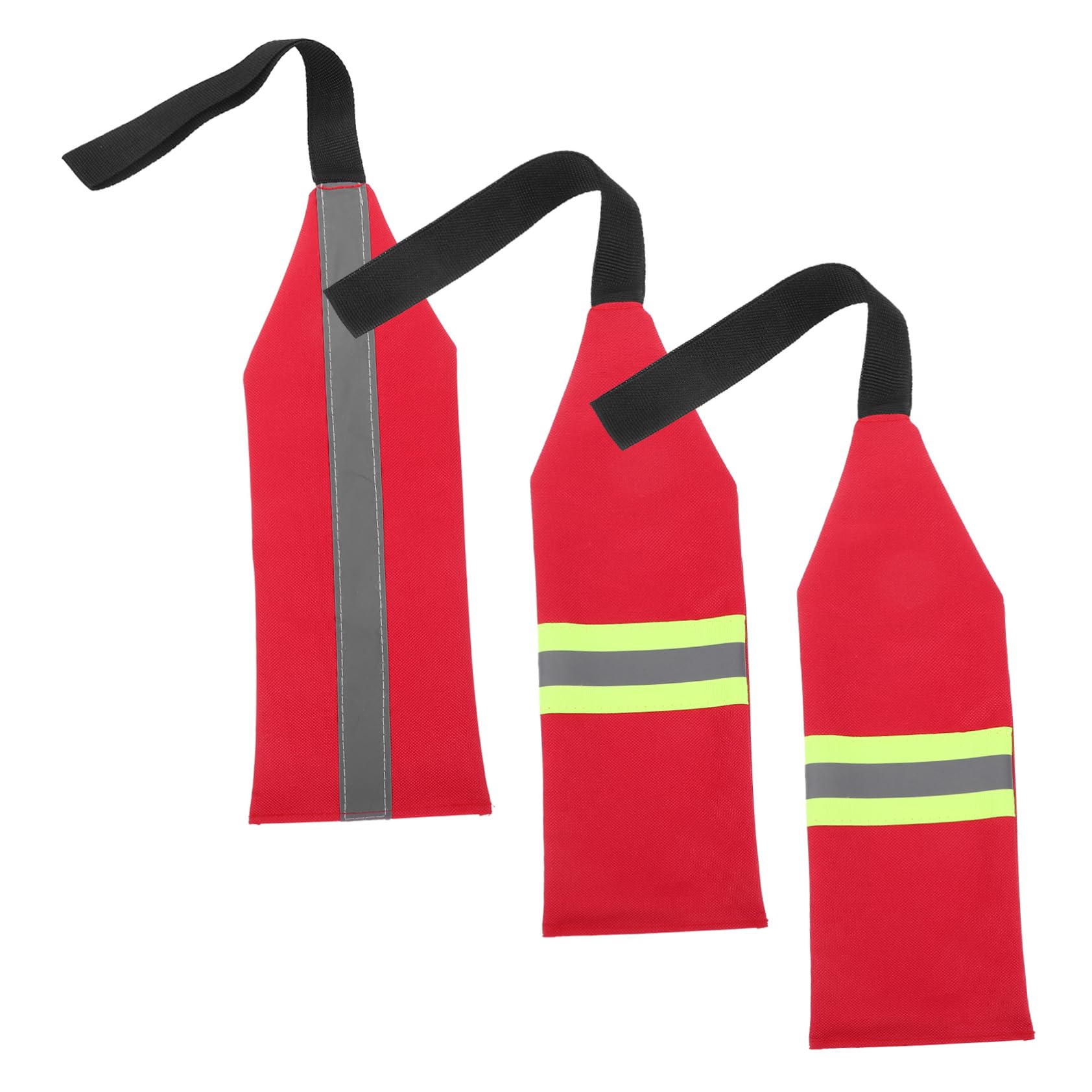 Toddmomy 9piezas Banderas De Seguridad para Kayak Banderas Reflectantes De Remolque para Kayak para Visibilidad Actividades