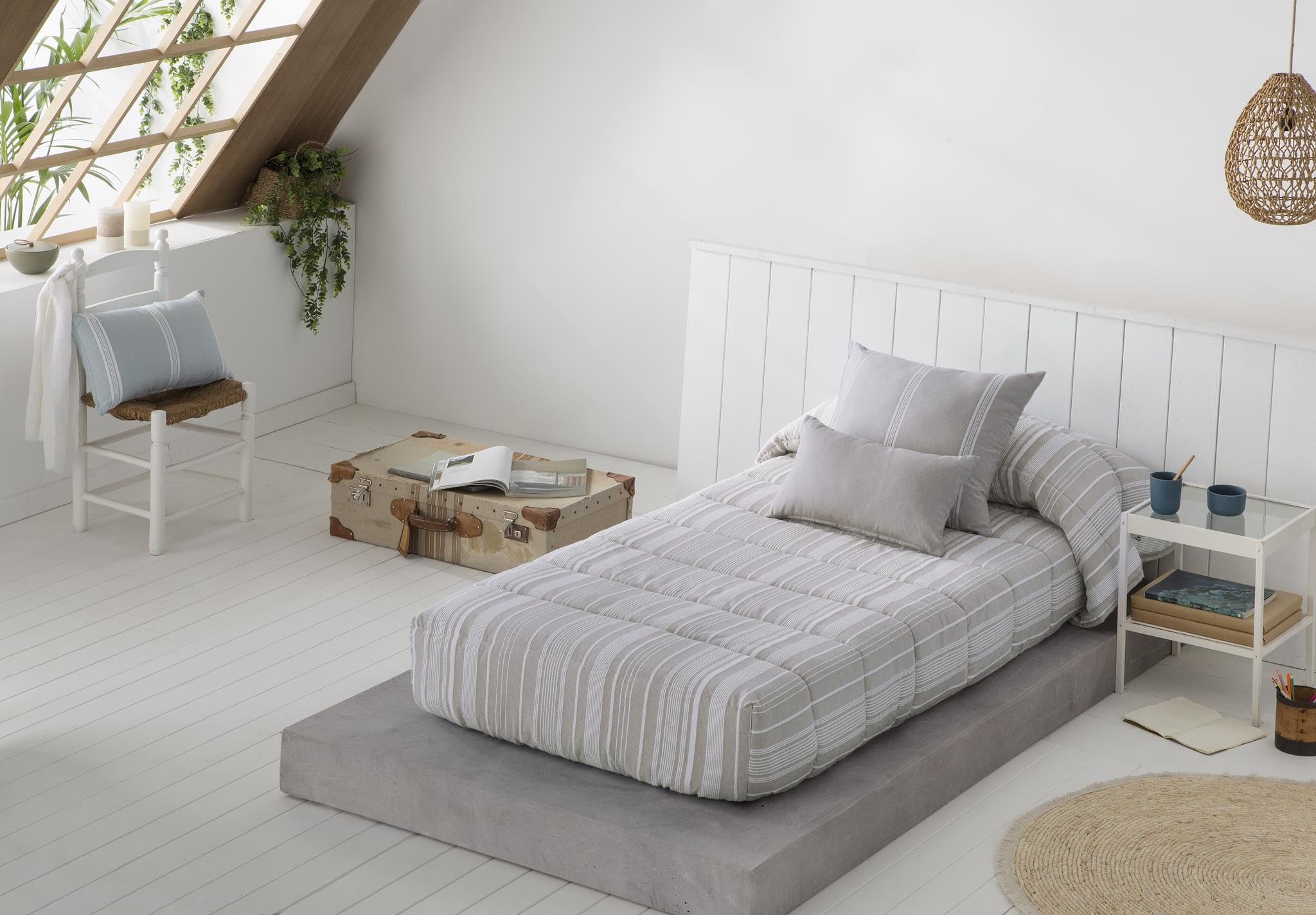 JVR | Edredón Ajustable Tamaño 90 Suave y Transpirable – Edredón Extrasuave Premium con Diseño Moderno para Todas Las Estaciones