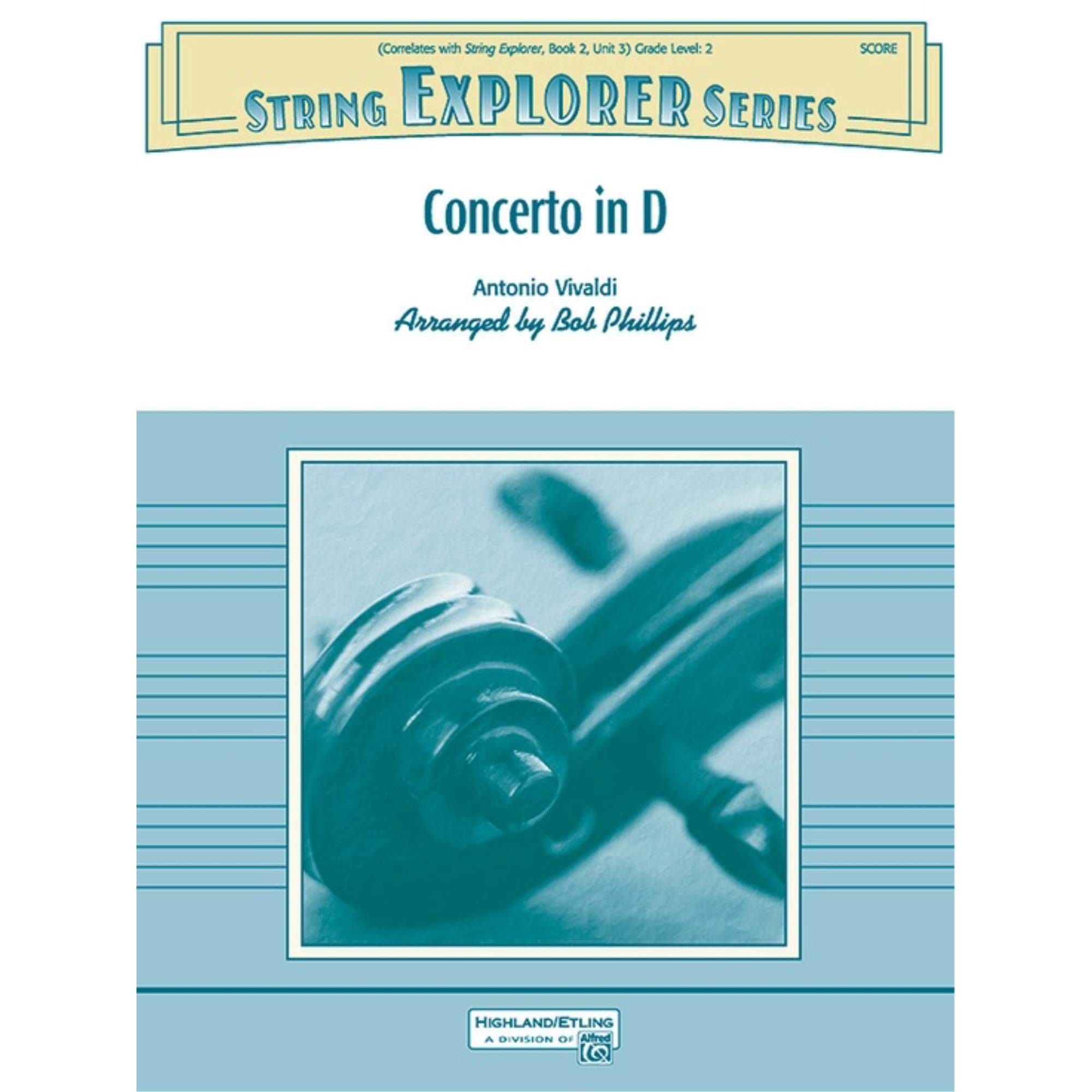 Concerto in D - By Antonio Vivaldi / arr. Bob Phillips