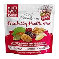 Vista 7 de Nature's Garden Mezcla de lujo Omega 3, Mezcla de frutos secos, Mezcla de nueces de lujo, saludable para el corazón, sin gluten, sin colesterol, sin