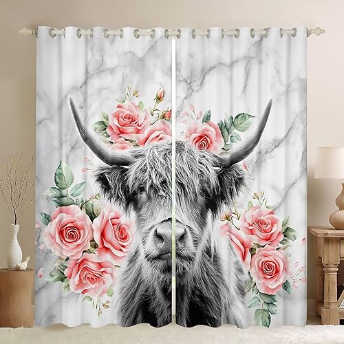 Miniatura 8 de Erosebridal - Cortinas para jugadores estilo gamer, cortinas para ventana con diseño de controlador de juego para niños, adolescentes y jóvenes,