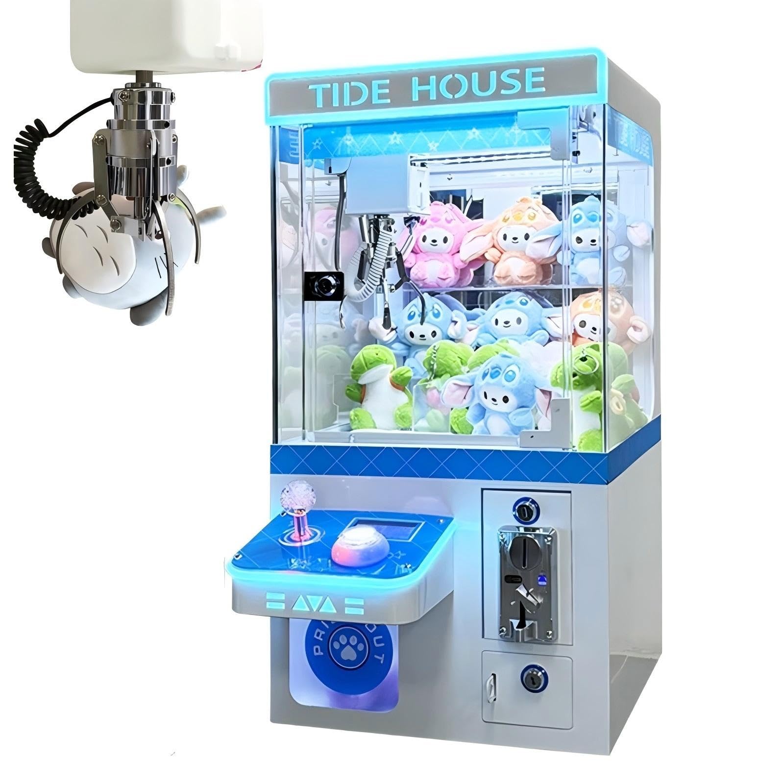 業務用 クレーンゲーム　HAPPY STATION 本体 業務用 クレーンゲーム HAPPY STATION 本体 - メルカリ