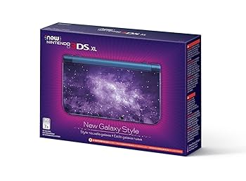 Nintendo Switch new3DS Amazon.com: Nintendo New 3DS XL Console- Galaxy Style