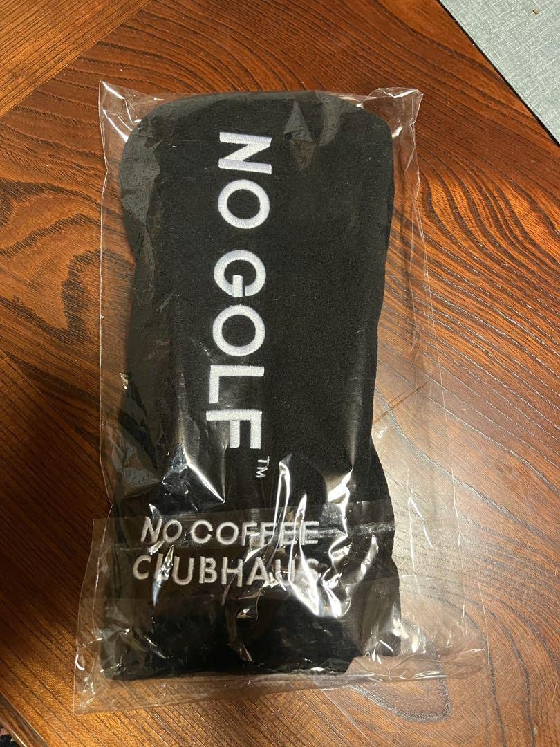 Amazon.co.jp: NO GOLF NO coffee clubhaus ヘッドカバー ドライバー用 