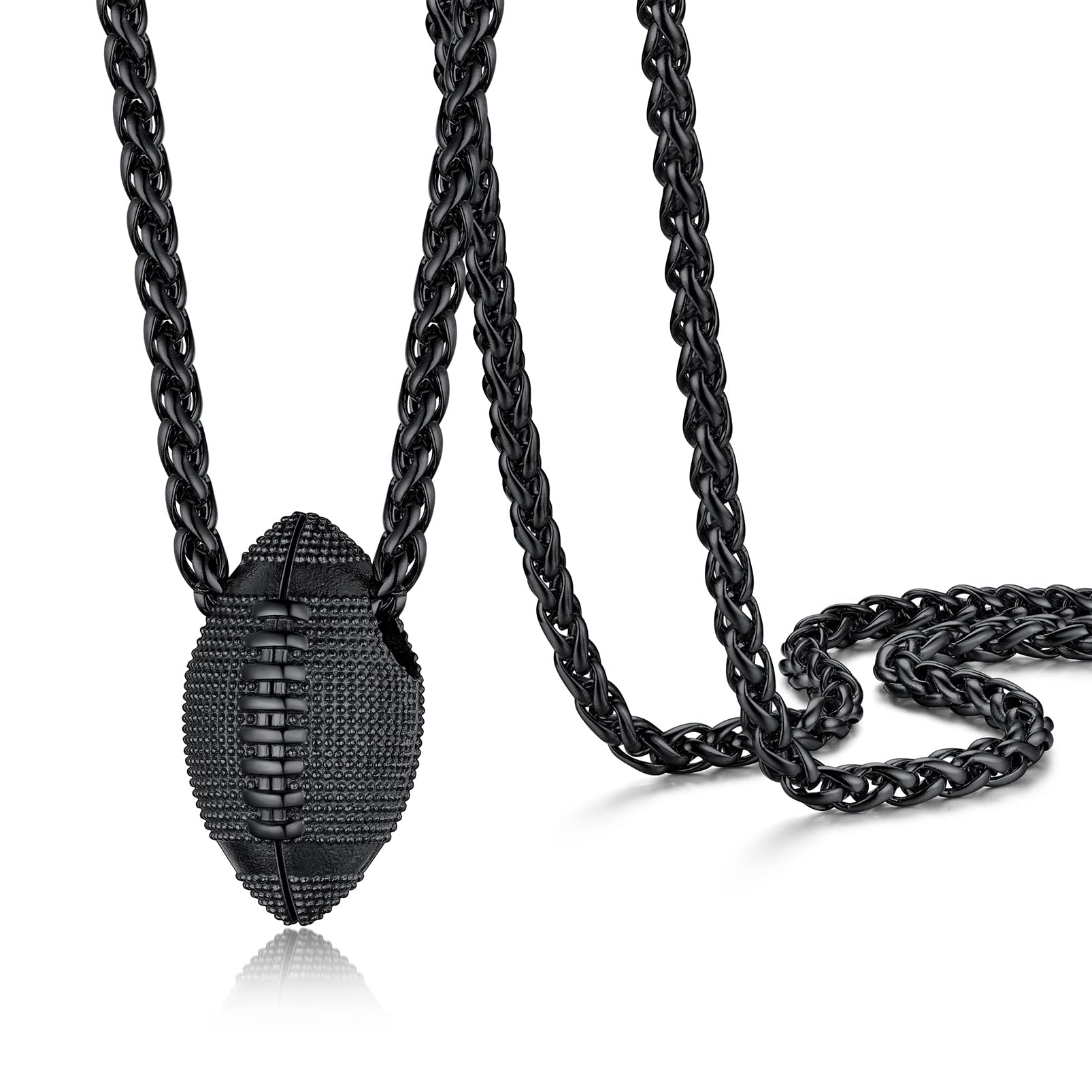 PROSTEEL Soccer/Baseball/Football/Basketball/Volleyball Necklace for Men