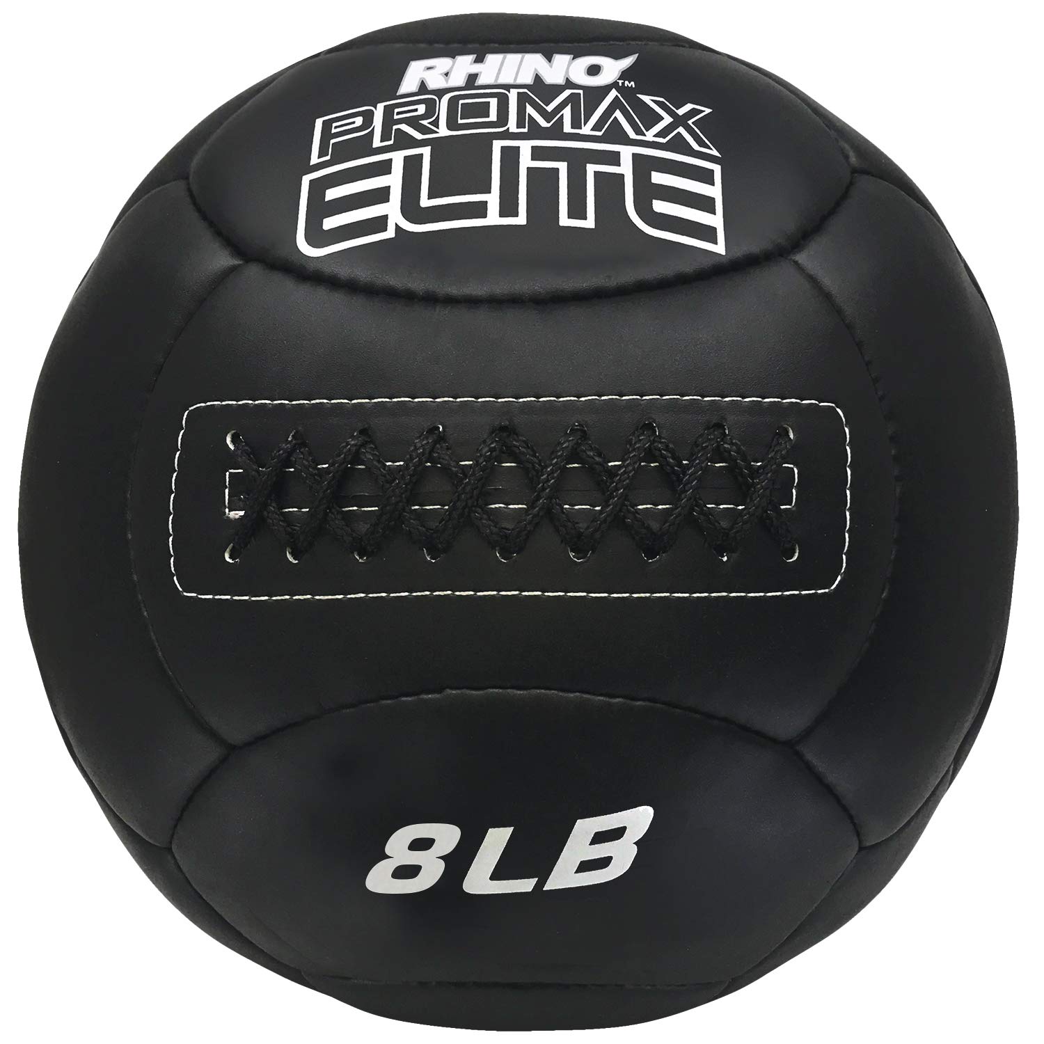 Champion Sports PRX8 Gergedan Promax Elite Slam Topları, 8 lbs, Kaymaz Kavrama ile Yumuşak Kabuk, Halter, Plyometrics, Cross Training ve Ev Spor Salonu Fitness için İlaç Duvarı Egzersiz Topu