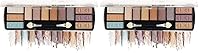 Vista 13 de L.A. COLORS Day to Night - Paleta de sombras de ojos, 12 colores, After Dark CES432