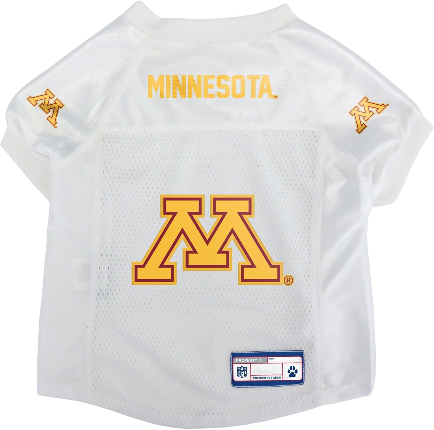 Littlearth Minnesota Golden Gophers NCAA Basic Pet Jersey