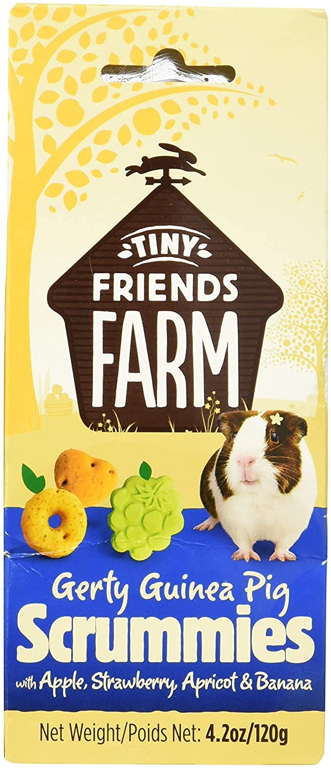 TINY FRIENDS FARM Supreme Petfoods Gerty Guinea Pig Scrummies (Pack of 3)