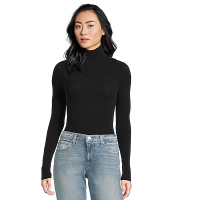 Commando Ballet Mock Neck Bodysuit Thong KT017 Women