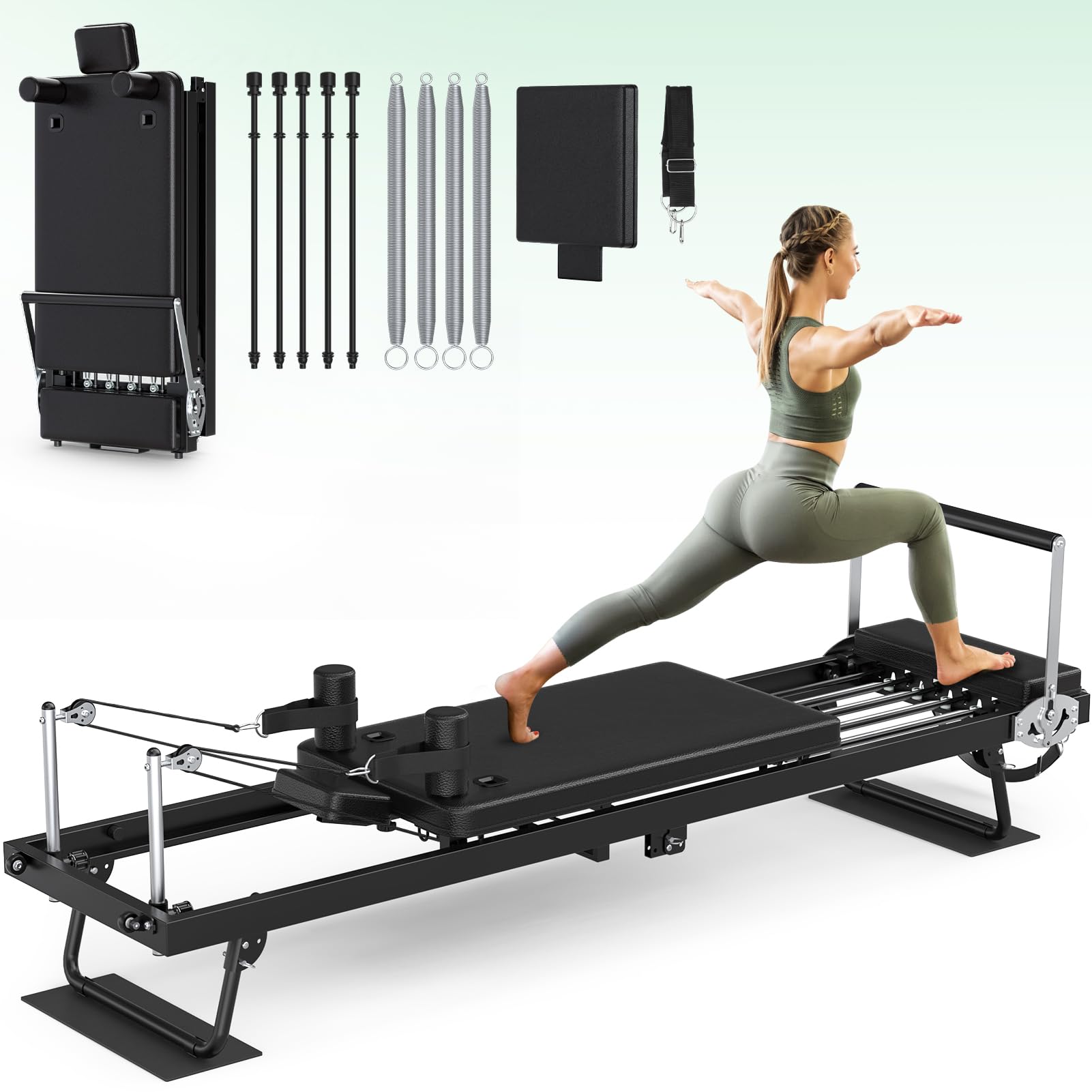 XDDIAS Pilates Reformer 91.3