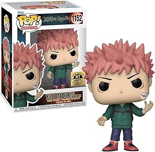 Funko Jujutsu Kaisen Pop Yuji with Sukuna Vinyl Figure 2022 HT Expo Exclusive (64979)