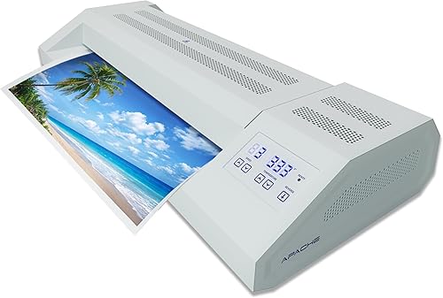 Miniatura 14 de Apache Bolsas de laminado de 10 mil, para hojas de papel tamaño carta de 8.5 x 11 pulgadas, 9 x 11.5 pulgadas, paquete de 100