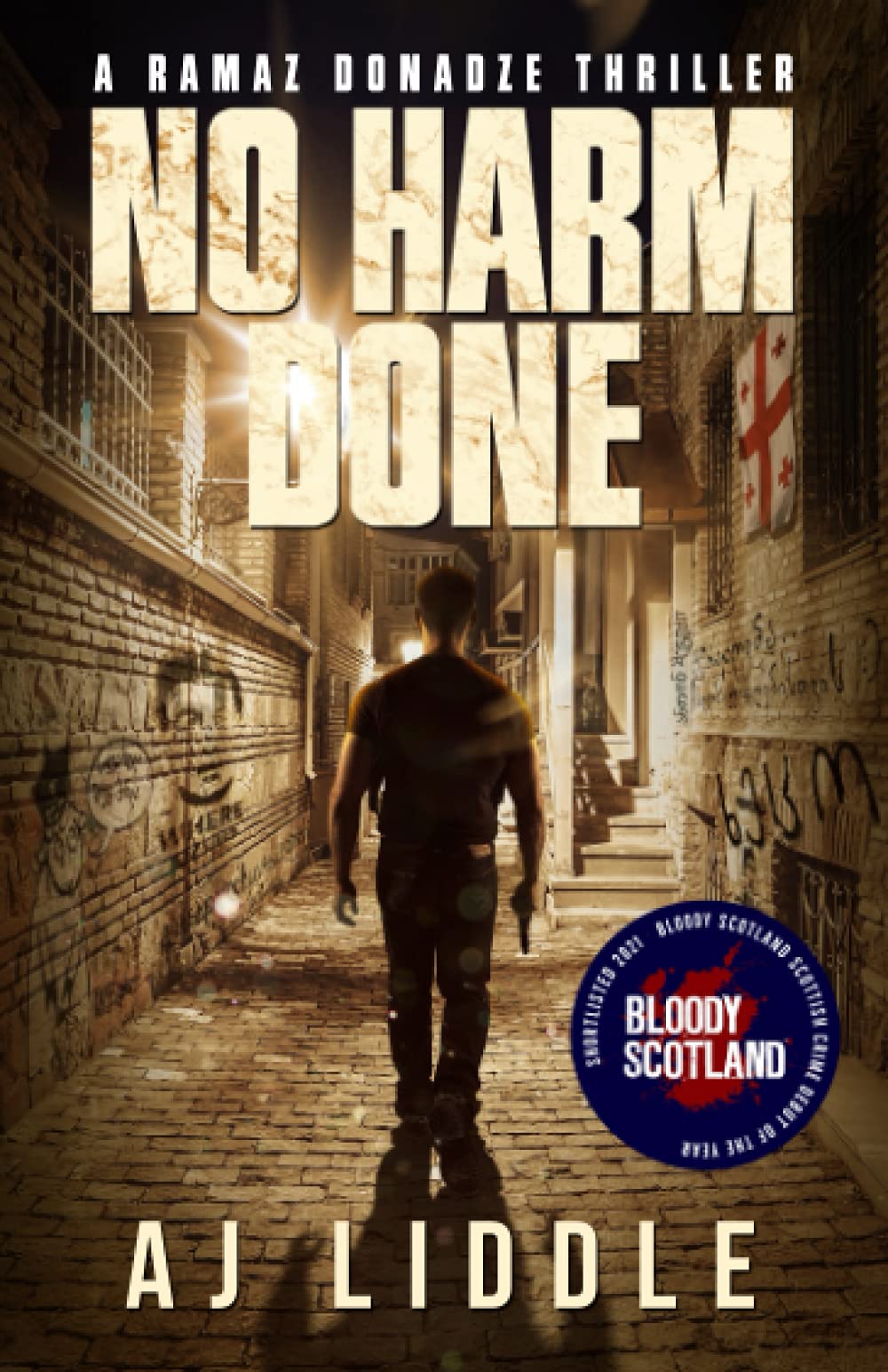 NO HARM DONE: A RAMAZ DONADZE THRILLER