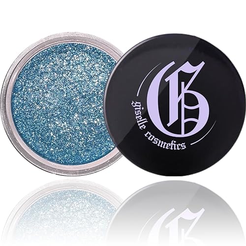 Miniatura 6 de Aqua Ice Paleta de sombras de ojos sombra de ojos azul, sombra de ojos crema, purpurina, brillo, mate, maquillaje mineral con ingredientes