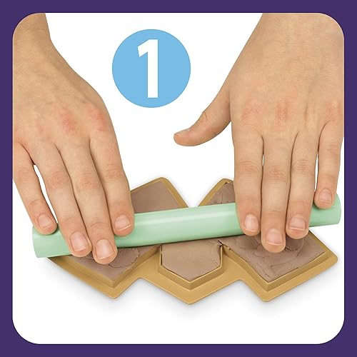 Miniatura 3 de Play-Doh Builder - Kit de construcción de juguete para helado para niños de 5 años en adelante con 8 latas de compuesto de modelado no tóxico, fácil