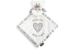 Guardian Angel Bear Tender Blessings Blanket