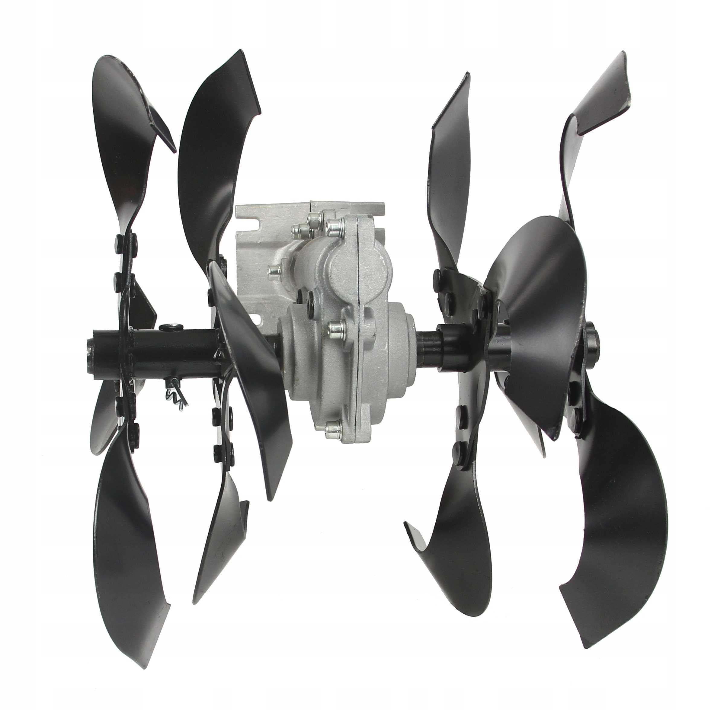 Gruppo zappette per decespugliatori ingranaggio Zappe 9 Denti Tubo Ø28 mm Universale