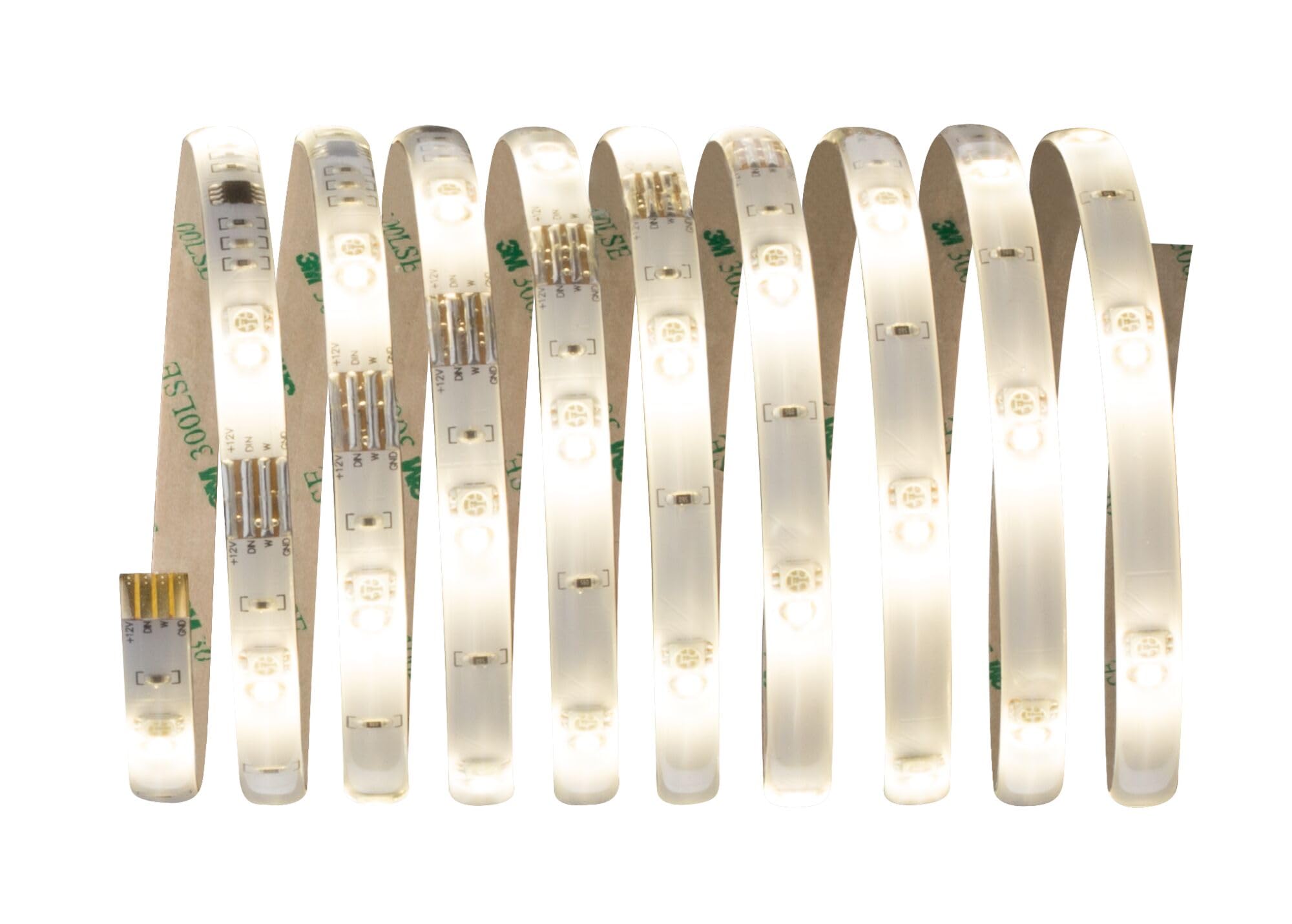 Paulmann 70696 Digital LED Strip zestaw RGBW 3 m LED Strip 11,8W pasek św. z funkcją zmiany barwy taśma św. z pilotem