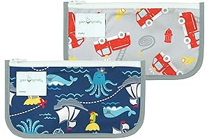 Green Sprouts 2-Pack Toddler Snack Bags