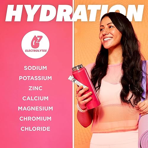 Miniatura 3 de Pure Kick Hydration Singles To Go Drink Mix Strawberry Sandía, 6 cajas con 6 paquetes cada una, 36 porciones en total