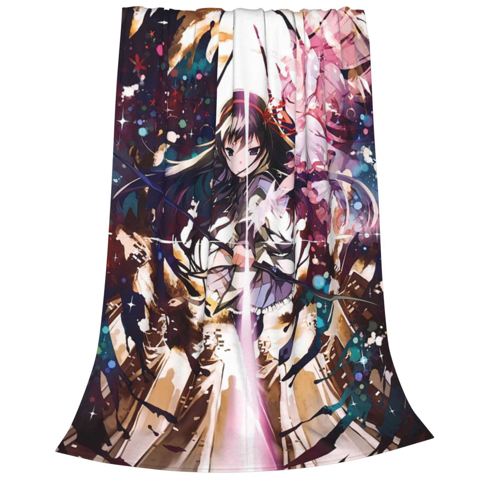 魔法少女まどかマギカ フリースブランケット 劇場版 魔法少女まどか☆マギカ 叛逆の物語 フリースブランケット