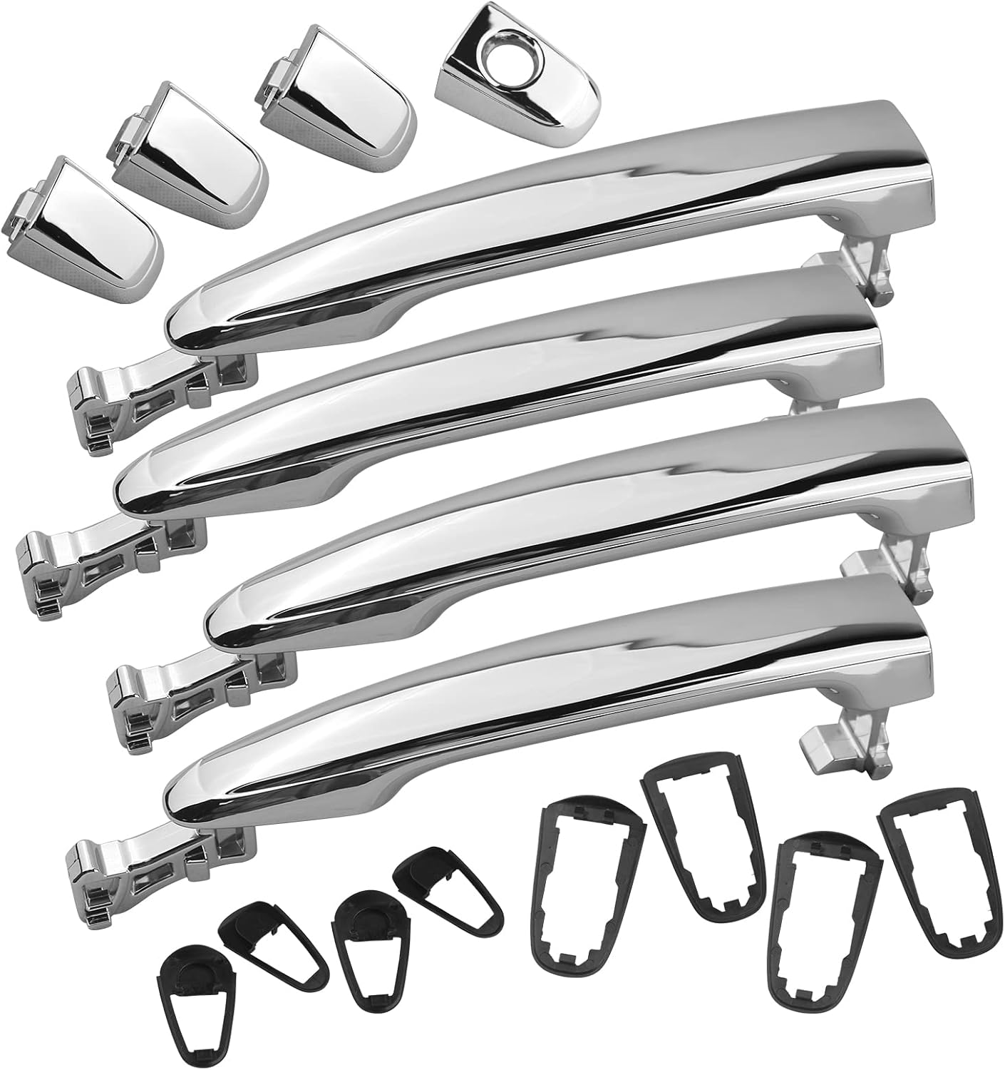 Osompar Exterior Door Handle Front/Rear Driver & Passenger