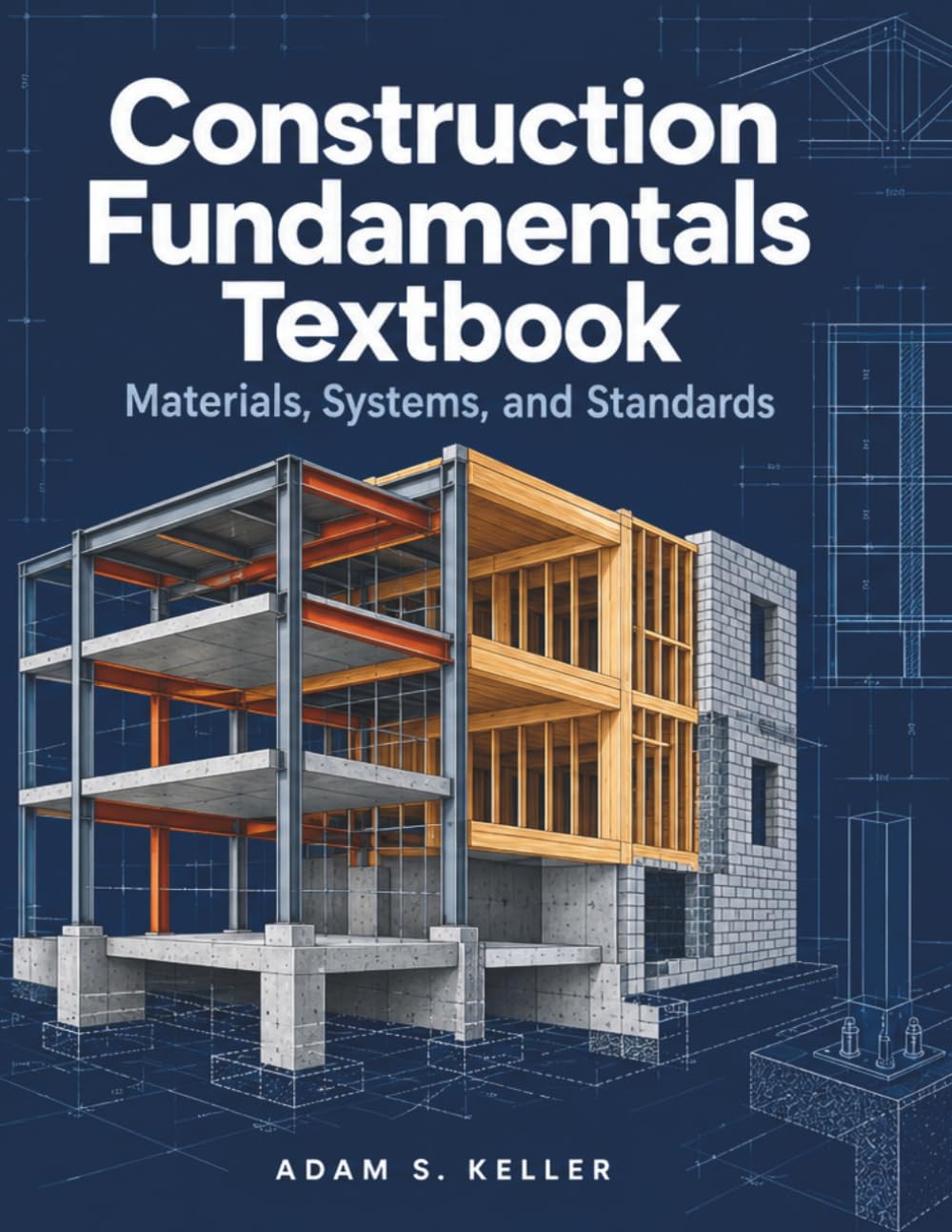 Construction Fundamentals Textbook: Materials, Systems, and Standards