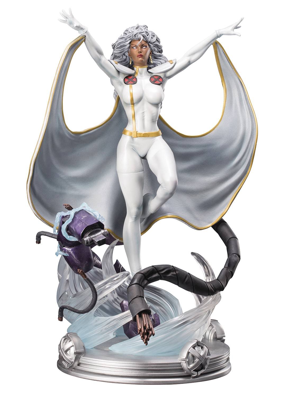 Kotobukiya Storm Danger Room Sessions Fine Art Statue