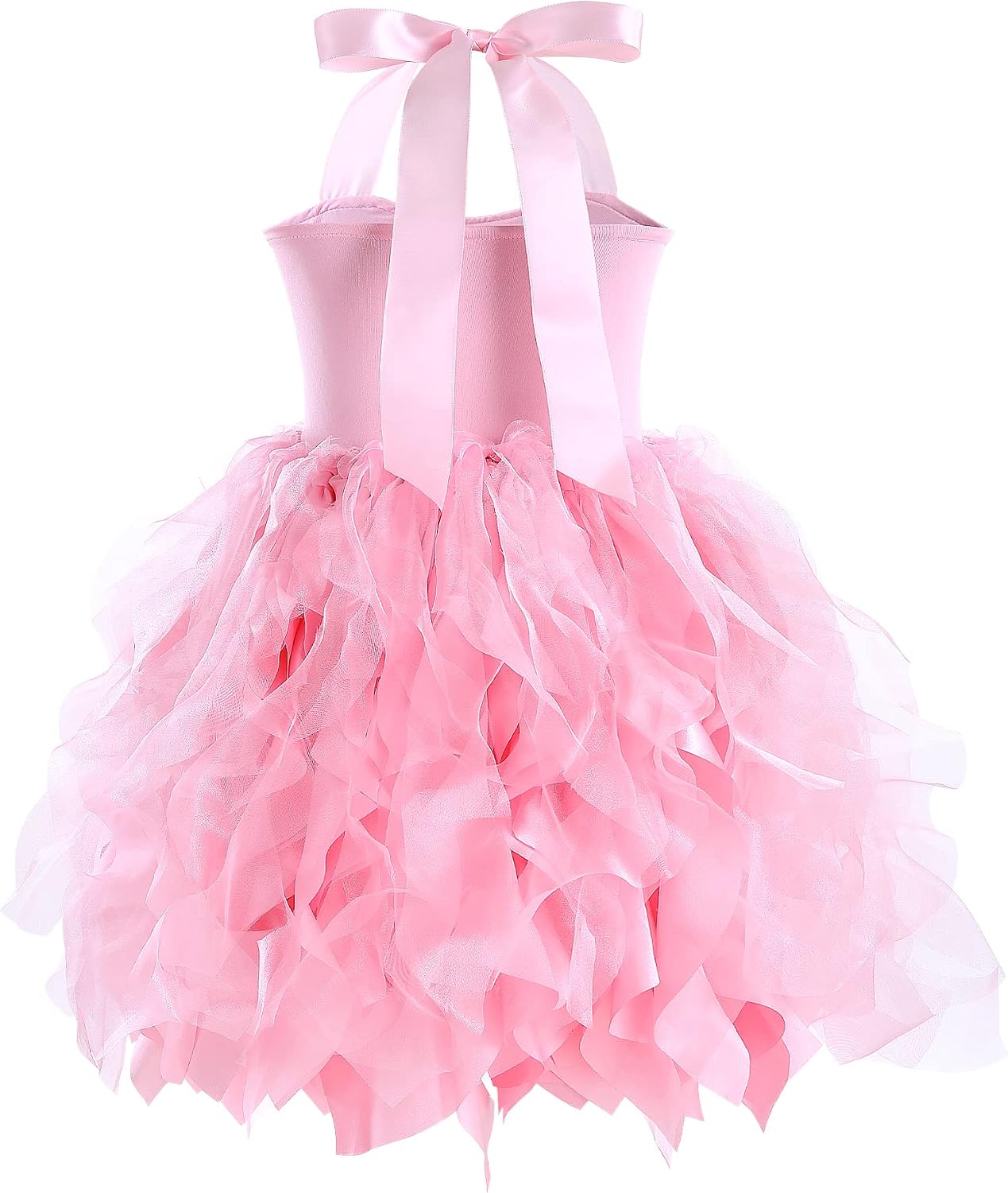 Suppromo Tutu Dress for Girls Sparkly Sequin Tulle Princess Birthday Party Prom Outfit Toddler Girls Sneaker Ball Gown Dress