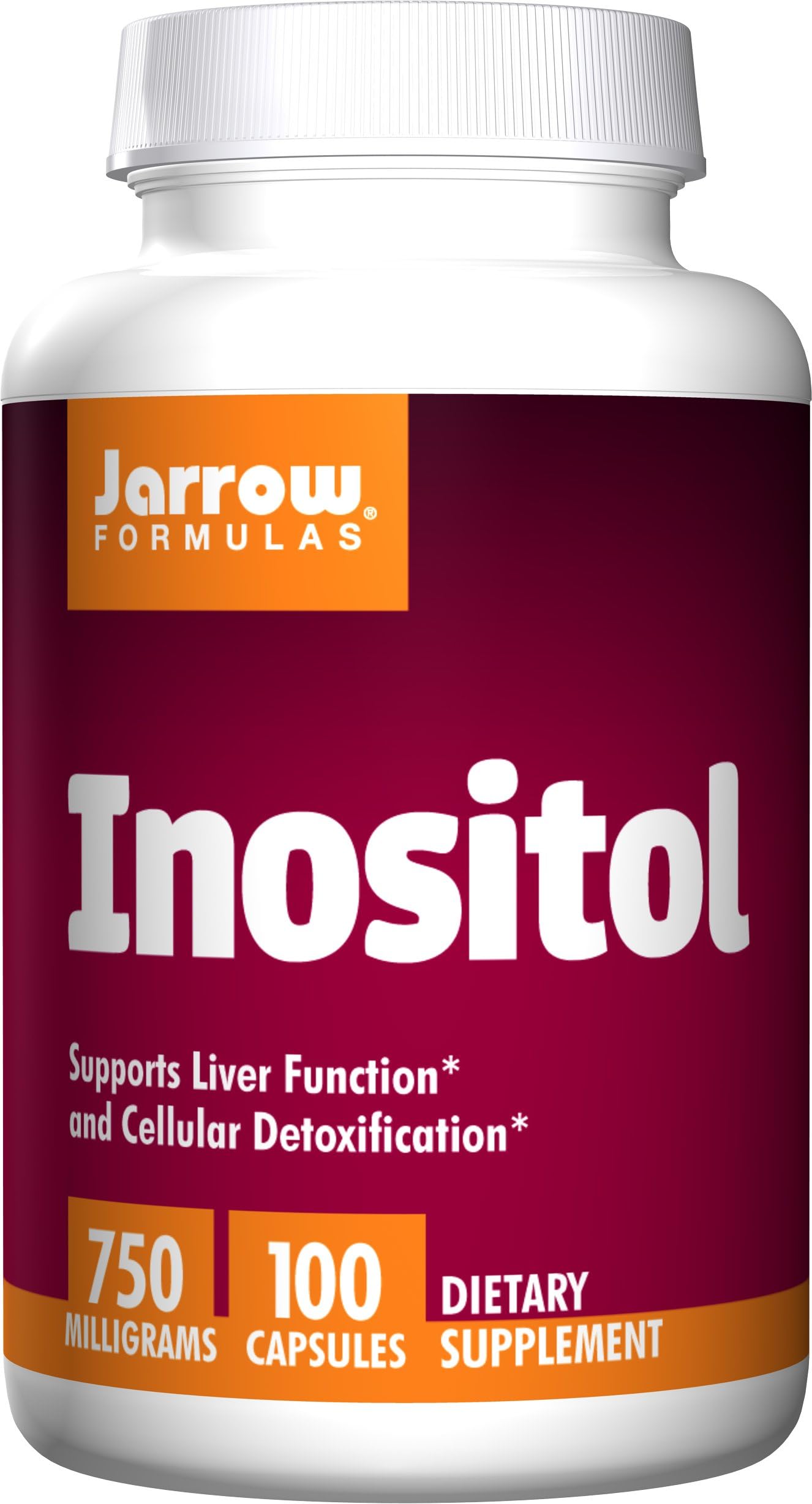 Jarrow Inositol 750 mg, 100 caps ( Multi-Pack)