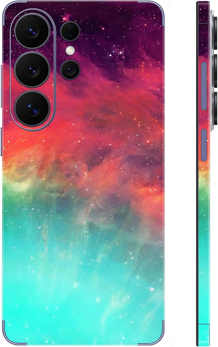 Skin Wrap Compatible with Samsung Galaxy S26 Ultra (Multi) | Phone Back Sticker, Protective Decal Cover for Camera and Frames