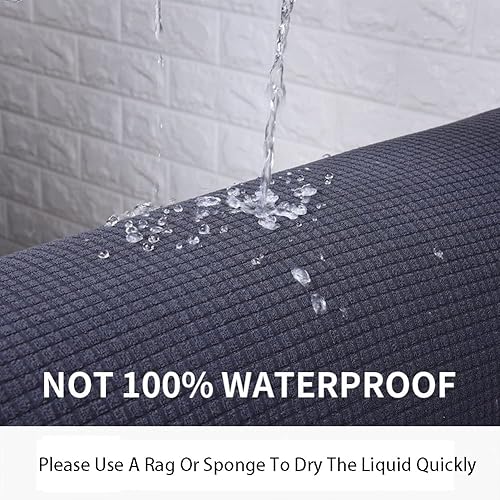 Miniatura 6 de Funda para reposabrazos de sofá resistente a los arañazos, funda elástica elástica para brazos, protectores de brazo de sofá suaves y cómodos para