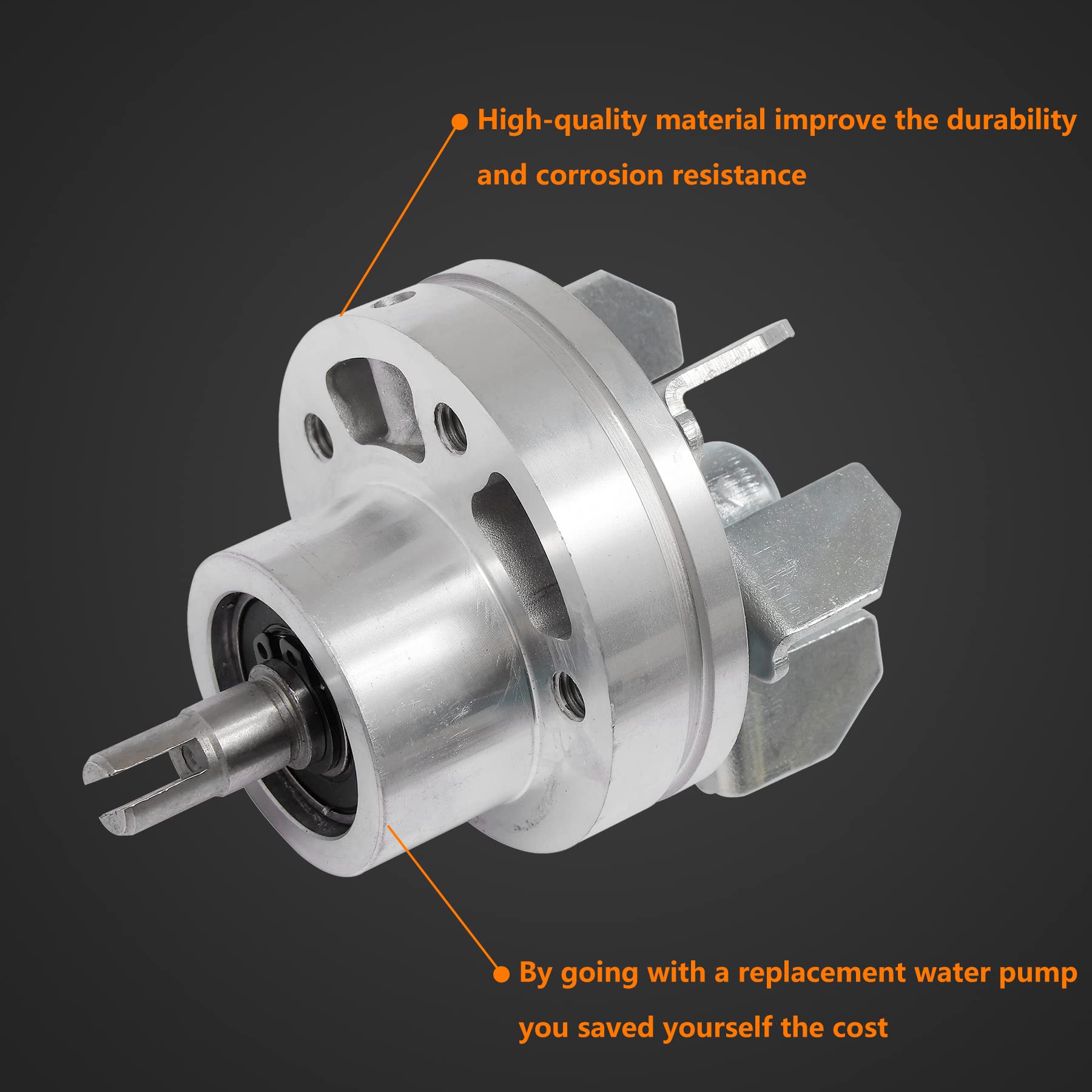 Caltric Compatible Avec Pompe à Eau Honda Gl1000 Goldwing 1000 1977