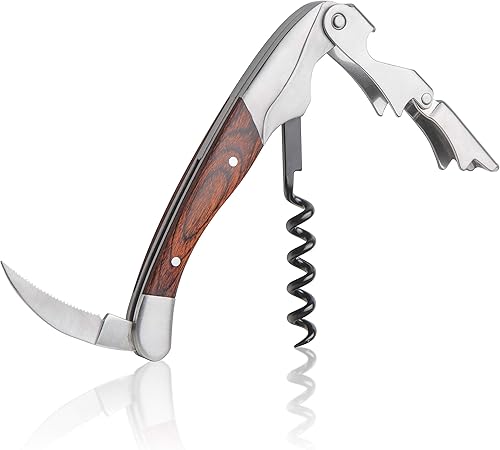 Final Touch Sacacorchos de amigo camareros Pro-Style (FTA7112)