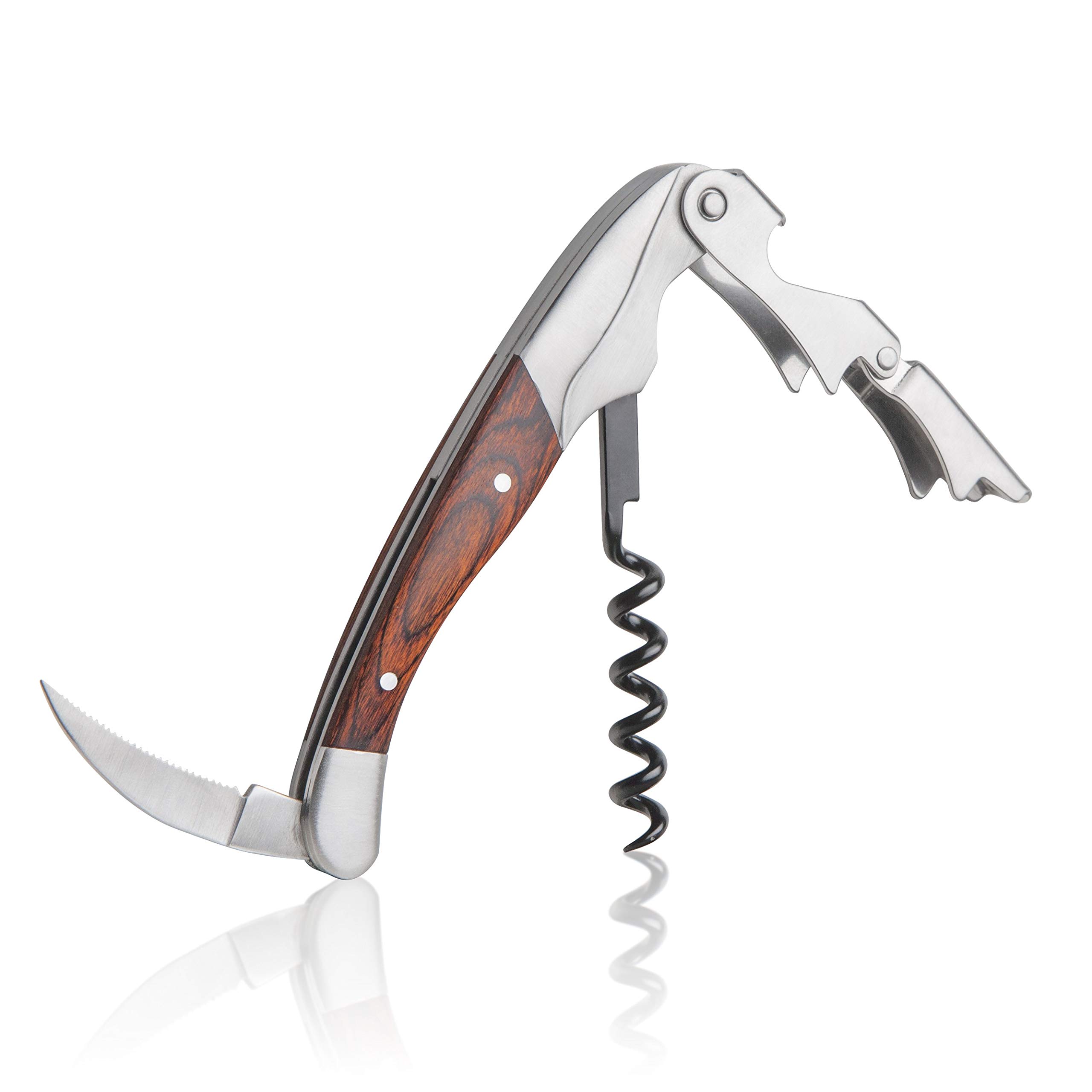Final TouchPro-Style Waiters Friend Corkscrew (FTA7112)