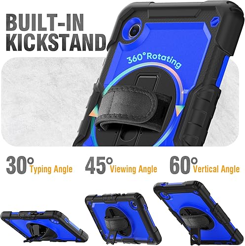 Miniatura 73 de HXCASEAC Funda para Samsung Galaxy Tab S6 Lite de 10,4 pulgadas, protectora con protector de pantalla/correa de mano/soporte para bolígrafo S, a