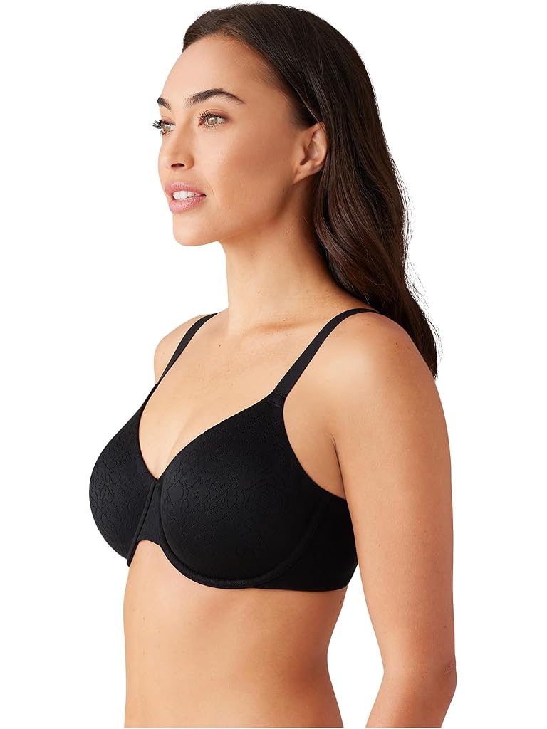 Black Wacoal Inside Job Underwire Bra